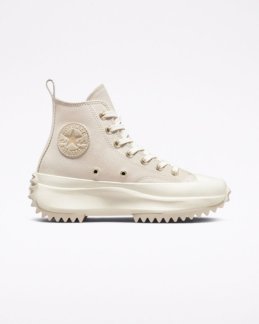 Topanky Na Platforme Converse Run Star Hike Earthy Neutrals Vysoke Damske Béžové | SK GLDOR8